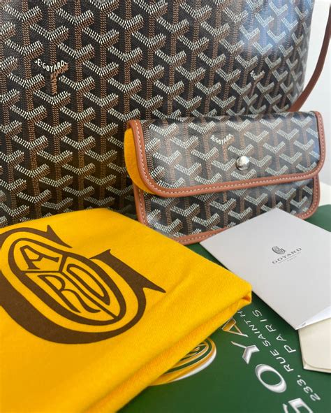 goyard card holder knock off|Goyard knock off leather.